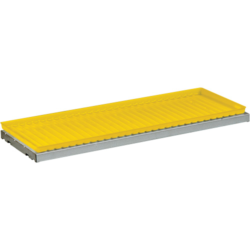 &eacute;tag&egrave;re SpillSlope avec plateau pour armoire de s&eacute;curit&eacute; Canadian Safety Group Inc.