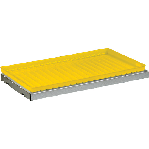 SpillSlope&reg; Safety Cabinet Shelf with Tray Canadian Safety Group Inc.