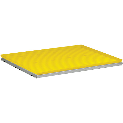 &eacute;tag&egrave;re SpillSlope avec plateau pour armoire de s&eacute;curit&eacute; Canadian Safety Group Inc.