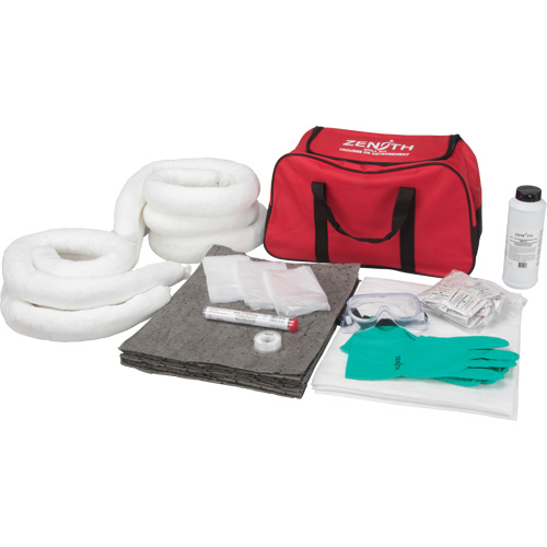 Trousse de lutte contre les d&eacute;versements de premi&egrave;re qualit&eacute;, Universel, Sac, Absorbance de 10 gal. US Canadian Safety Group Inc.