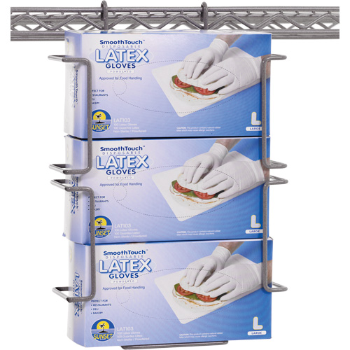 Horizontal Triple Glove Box Holder Canadian Safety Group Inc.