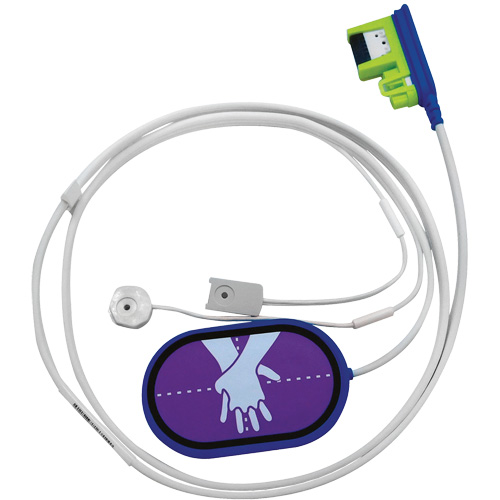 Trainer CPR Uni-Padz&reg; Electrode Training Harness, Zoll AED 3 For, Non-Medical Canadian Safety Group Inc.