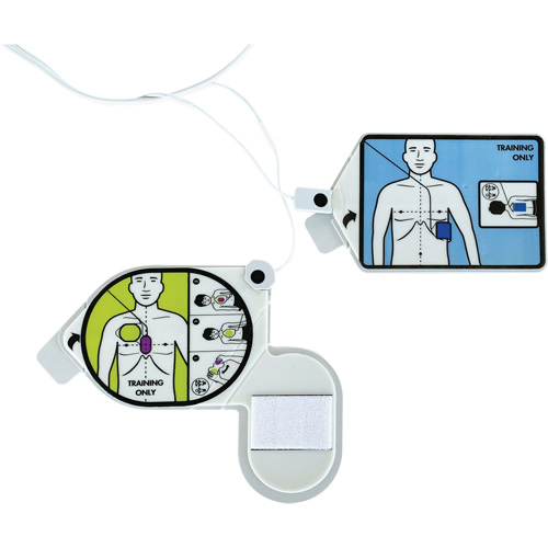 Trainer CPR Uni-Padz&reg; Electrode Replacement Adhesive Gels, Zoll AED 3 For, Non-Medical Canadian Safety Group Inc.