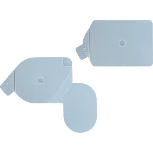 Trainer CPR Uni-Padz&reg; Electrode Replacement Liners, Zoll AED 3 For, Non-Medical Canadian Safety Group Inc.