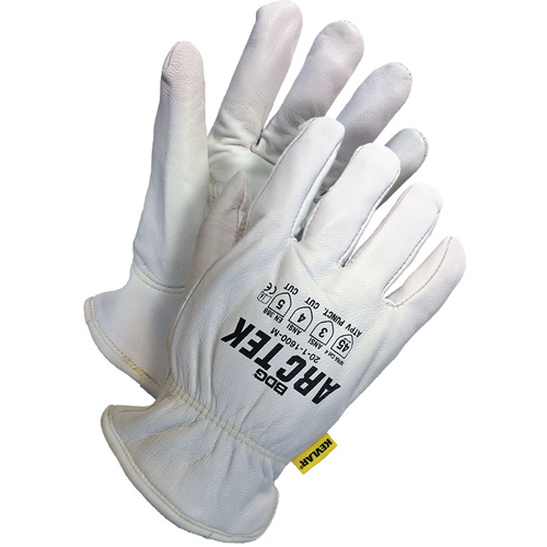 Gants de conducteur r&eacute;sistants aux coupures et aux arcs &eacute;lectriques ArcTek, T-petit, 45 cal/cm², Niveau 4, NFPA 70E Canadian Safety Group Inc.