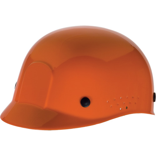 Bump Cap, Pinlock Suspension, Orange Canadian Safety Group Inc.
