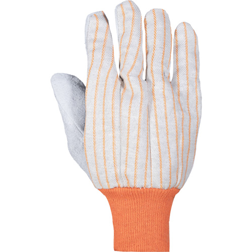 Endura&reg; Leather Palm Gloves, Large, Split Leather Palm Canadian Safety Group Inc.