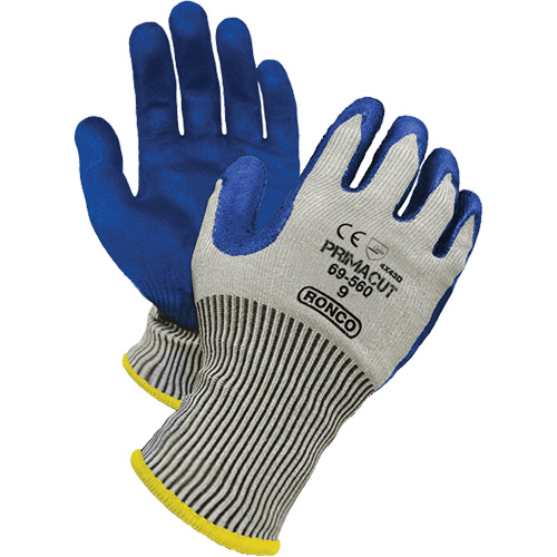 Gants r&eacute;sistant &agrave; la coupe PrimaCut, Taille 9, Calibre 13, Rev&ecirc;tement Nitrile, Enveloppe en PEHP, ANSI/ISEA 105 niveau 4/EN 388 niveau 5 Canadian Safety Group Inc.
