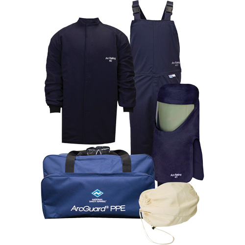 Arcguard Revolite 3XL Arc Flash Suit Kit with Lift Front Hood, 40 cal/cm² Canadian Safety Group Inc.