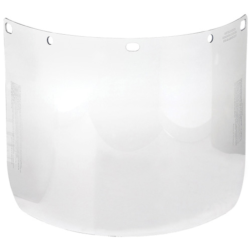 Dynamic Formed Faceshield, Copolyester/PETG, Clear Tint Canadian Safety Group Inc.