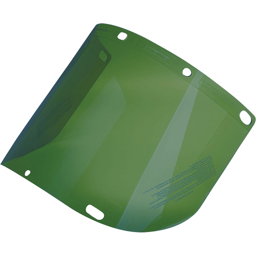 &eacute;cran facial form&eacute; Dynamic, Polycarbonate, Teinte Vert Canadian Safety Group Inc.