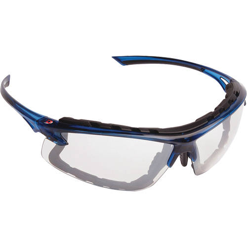 Dynamic Opti-Seal Semi-Rimless Safety Glasses, Clear Lens, Anti-Fog/Anti-Scratch, ANSI Z87+/Meets/Exceeds CSA Z94.3 Canadian Safety Group Inc.