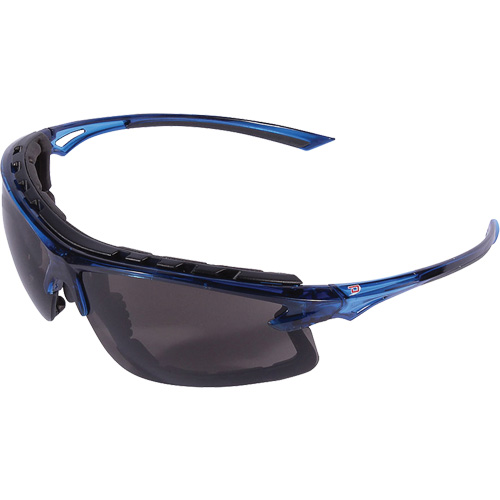 Dynamic Opti-Seal Semi-Rimless Safety Glasses, Smoke Lens, Anti-Fog/Anti-Scratch, ANSI Z87+/Meets/Exceeds CSA Z94.3 Canadian Safety Group Inc.