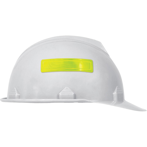 Autocollants r&eacute;tror&eacute;fl&eacute;chissants pour casques de s&eacute;curit&eacute; Canadian Safety Group Inc.