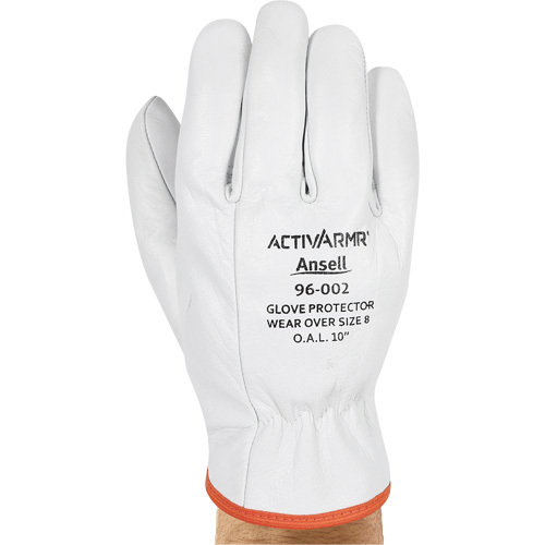 Gants de protection en cuir pour basse tension 96-002, Taille 7, 10" lo Canadian Safety Group Inc.