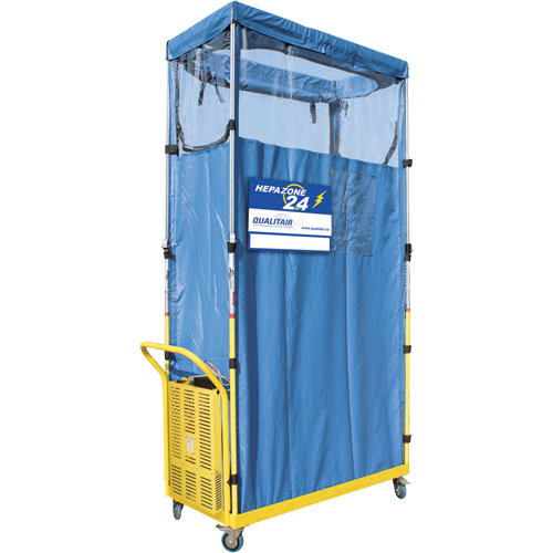 Containment Unit for Asbestos Abatement Canadian Safety Group Inc.