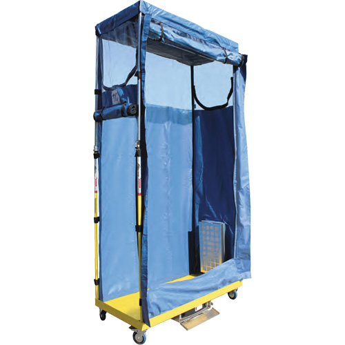 Containment Unit for Asbestos Abatement Canadian Safety Group Inc.
