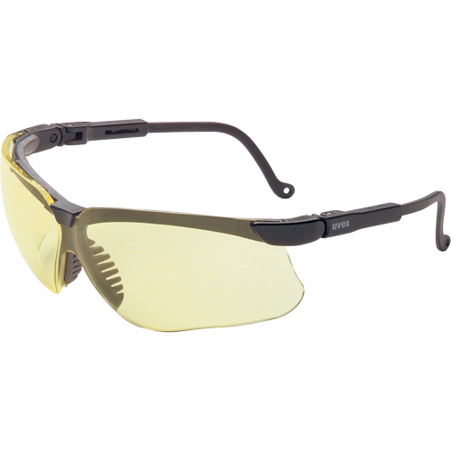 Uvex HydroShield&reg; Genesis&reg; Safety Glasses, Amber Lens, Anti-Fog/Anti-Scratch, ANSI Z87+/Meets/Exceeds CSA Z94.3 Canadian Safety Group Inc.
