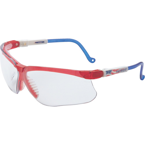 Lunettes de s&eacute;curit&eacute; Uvex HydroShield Genesis, Lentille Transparent, Antibu&eacute;e/Anti-&eacute;gratignures, ANSI Z87+/R&eacute;pond ou surpasse la norme CSA Z94.3 Canadian Safety Group Inc.