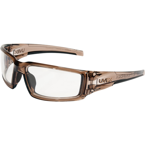 Lunettes de s&eacute;curit&eacute; Uvex HydroShield Hypershock, Lentille Transparent, Antibu&eacute;e/Antistatique, ANSI Z87+/R&eacute;pond ou surpasse la norme CSA Z94.3 Canadian Safety Group Inc.