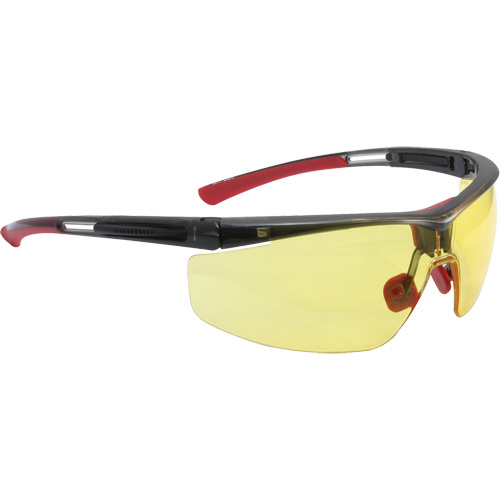 Uvex HydroShield&reg; North Adaptec Safety Glasses, Amber Lens, Anti-Fog/Anti-Scratch, ANSI Z87+/Meets/Exceeds CSA Z94.3 Canadian Safety Group Inc.