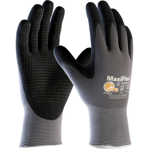 ATG MaxiFlex&reg; Endurance Coated Gloves, Small, Foam Nitrile Coating, 15 Gauge, Nylon/Lycra&reg; Shell Canadian Safety Group Inc.