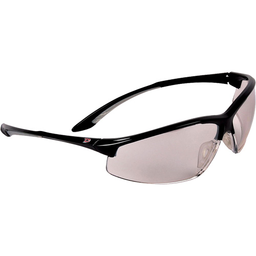 Lunettes de s&eacute;curit&eacute; &agrave; demi-monture Hummingbird Dynamic, Lentille Miroir int&eacute;rieur/ext&eacute;rieur, Antibu&eacute;e, ANSI Z87+/R&eacute;pond ou surpasse la norme CSA Z94.3 Canadian Safety Group Inc.