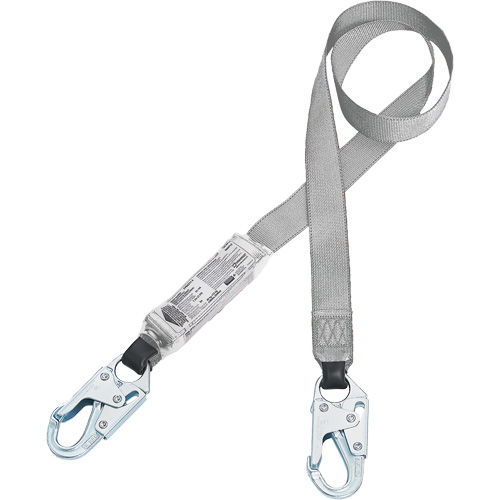 Longe &agrave; absorption d'&eacute;nergie Dyna-One Dynamic, 1 branches, 6', Classe CSA B, Polyester Canadian Safety Group Inc.