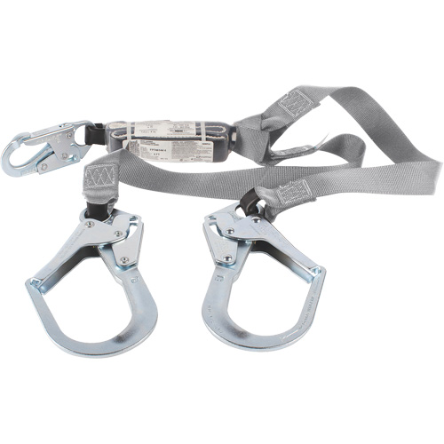 Dynamic Dyna-One Energy Absorber Lanyard, 2 Legs, 6', CSA Class B, Polyester Canadian Safety Group Inc.