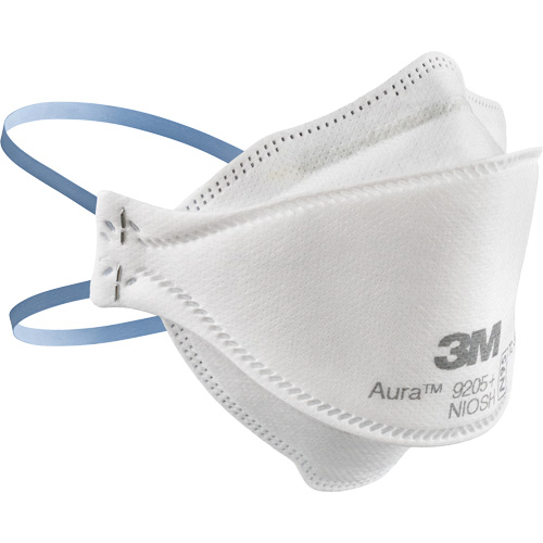 Aura Particulate Respirator 9205+, N95, NIOSH Certified Canadian Safety Group Inc.
