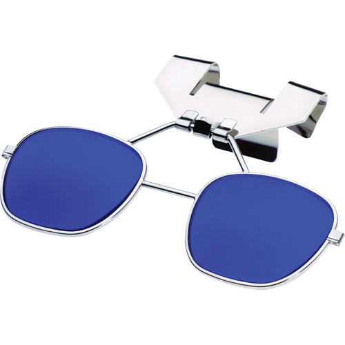 Lentilles sur pince pivotante Klip Lift s&eacute;rie 880 d'Uvex pour casques de s&eacute;curit&eacute; Canadian Safety Group Inc.