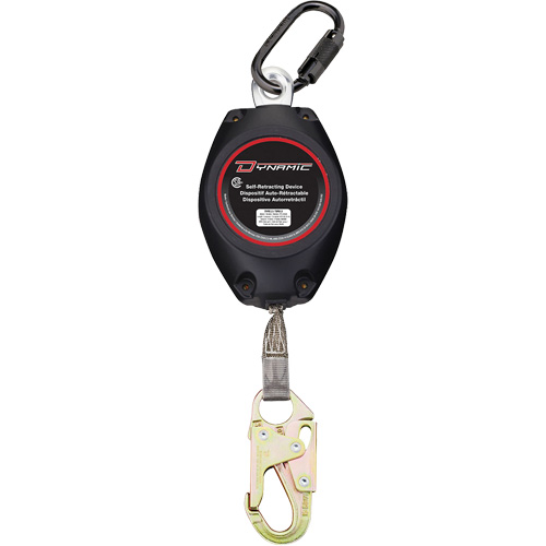 Dynamic Self-Retracting Lifeline, 20', Dyneema&reg;, Swivel Canadian Safety Group Inc.