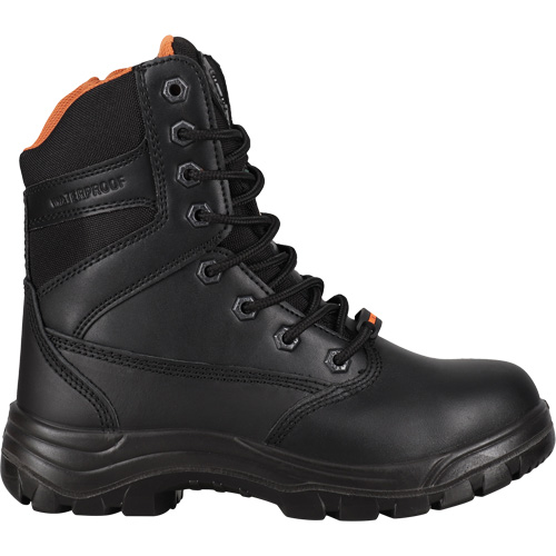 Safety Boots, Leather, Steel Toe, Size 6, Impermeable Canadian Safety Group Inc.
