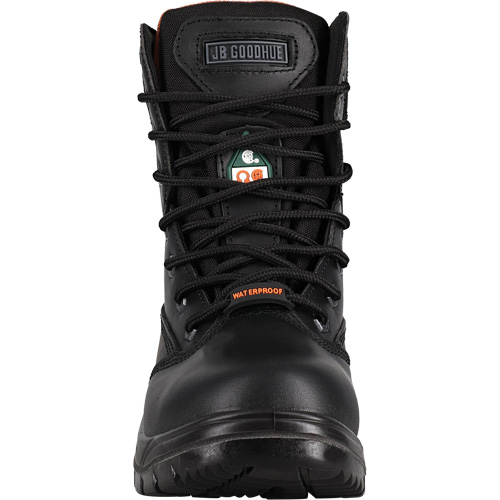 Safety Boots, Leather, Steel Toe, Size 6, Impermeable Canadian Safety Group Inc.