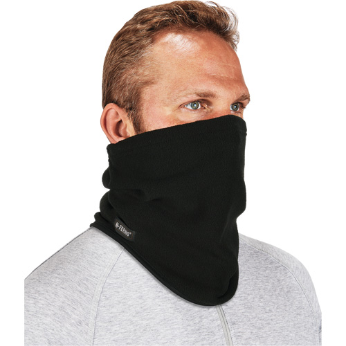N-Ferno&reg; 6960 Neck Gaiter, Black, Fleece Canadian Safety Group Inc.