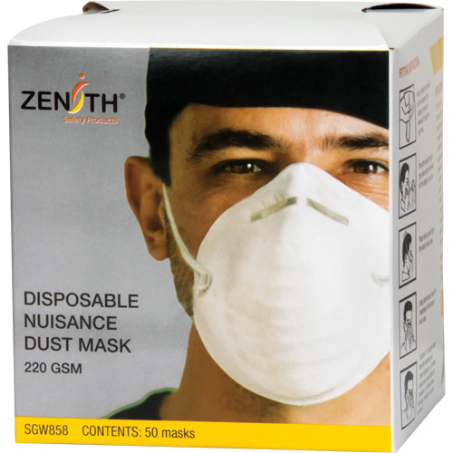Disposable Nuisance Dust Mask Canadian Safety Group Inc.
