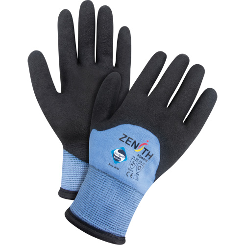 Gants enduits ZX-30° de premi&egrave;re qualit&eacute;, 2T-Grand, R&ecirc;vetement Mousse de PVC, Calibre 15, Enveloppe en Nylon Canadian Safety Group Inc.