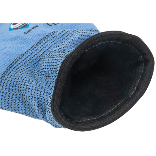 Gants enduits ZX-30° de premi&egrave;re qualit&eacute;, 2T-Grand, R&ecirc;vetement Mousse de PVC, Calibre 15, Enveloppe en Nylon Canadian Safety Group Inc.