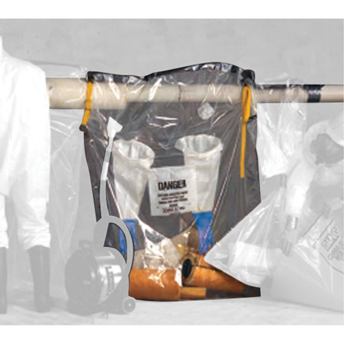 Safe-T-Strip 5460 EXT Glovebag System Canadian Safety Group Inc.