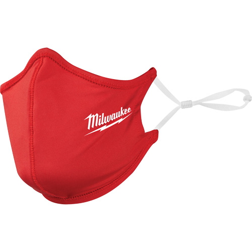 2-Layer Face Mask, Nylon/Polyester/Spandex, Red Canadian Safety Group Inc.