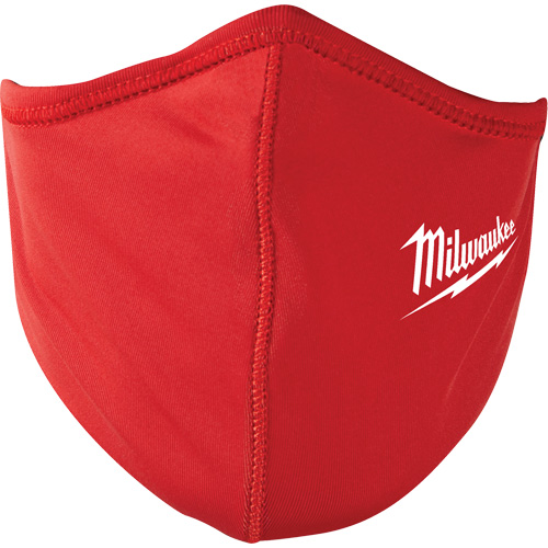 2-Layer Face Mask, Nylon/Polyester/Spandex, Red Canadian Safety Group Inc.