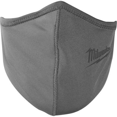 Masque &agrave; deux couches, Nylon/Polyester/Spandex, Gris Canadian Safety Group Inc.