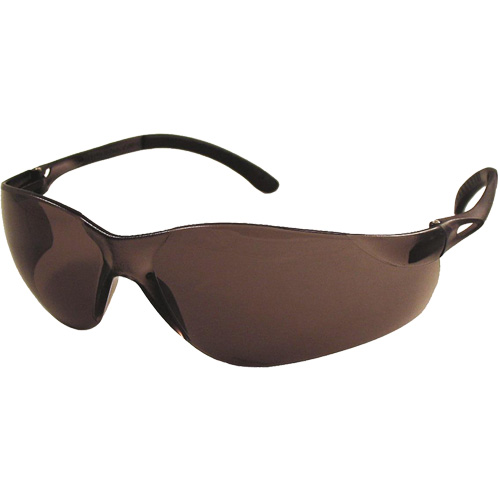 Lunettes de s&eacute;curit&eacute; Sen-Tec, Lentille Gris, Antibu&eacute;e/Anti-&eacute;gratignures, R&eacute;pond ou surpasse la norme CSA Z94.3 Canadian Safety Group Inc.