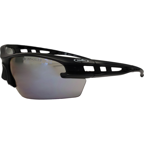 Lunettes de s&eacute;curit&eacute; Mango, Lentille Miroir bleu, R&eacute;pond ou surpasse la norme CSA Z94.3 Canadian Safety Group Inc.