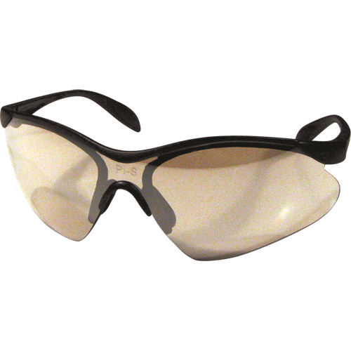 Lunettes de s&eacute;curit&eacute; Miranda, Lentille Int&eacute;rieur/ext&eacute;rieur, Anti-&eacute;gratignures, R&eacute;pond ou surpasse la norme CSA Z94.3 Canadian Safety Group Inc.