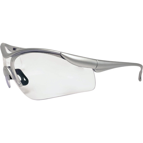 Lunettes de s&eacute;curit&eacute; Miranda, Lentille Transparent, Anti-&eacute;gratignures, R&eacute;pond ou surpasse la norme CSA Z94.3 Canadian Safety Group Inc.
