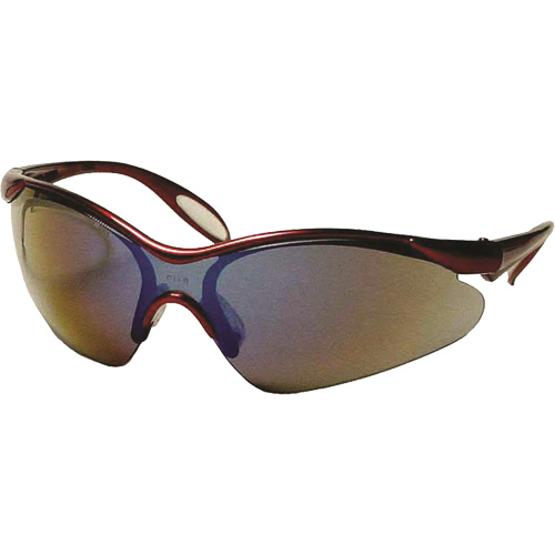 Lunettes de s&eacute;curit&eacute; Miranda, Lentille Miroir bleu, Anti-&eacute;gratignures, R&eacute;pond ou surpasse la norme CSA Z94.3 Canadian Safety Group Inc.