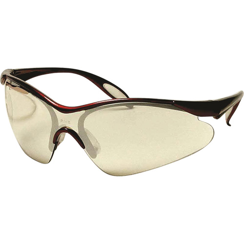 Lunettes de s&eacute;curit&eacute; Miranda, Lentille Int&eacute;rieur/ext&eacute;rieur, Anti-&eacute;gratignures, R&eacute;pond ou surpasse la norme CSA Z94.3 Canadian Safety Group Inc.