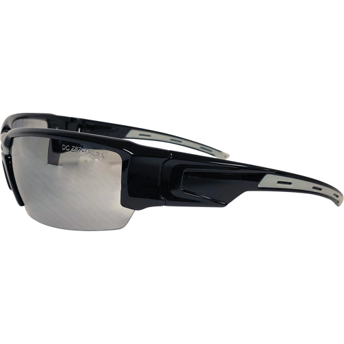 Hartley Safety Glasses, Smoke Mirror Lens, Meets/Exceeds CSA Z94.3 Canadian Safety Group Inc.