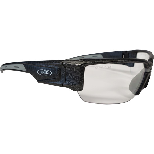 Lunettes de s&eacute;curit&eacute; Hartley, Lentille Transparent, R&eacute;pond ou surpasse la norme CSA Z94.3 Canadian Safety Group Inc.